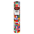 International Flag Table Roll